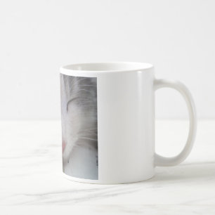 Sleeping Cat Coffee Mug
