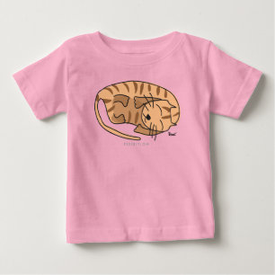 Sleeping Cat Infant Organic Creeper