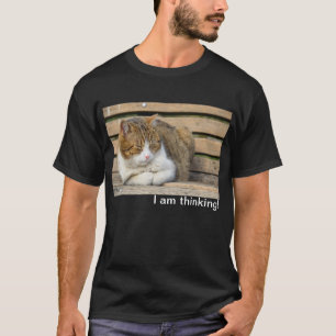 sleeping cat T-Shirt