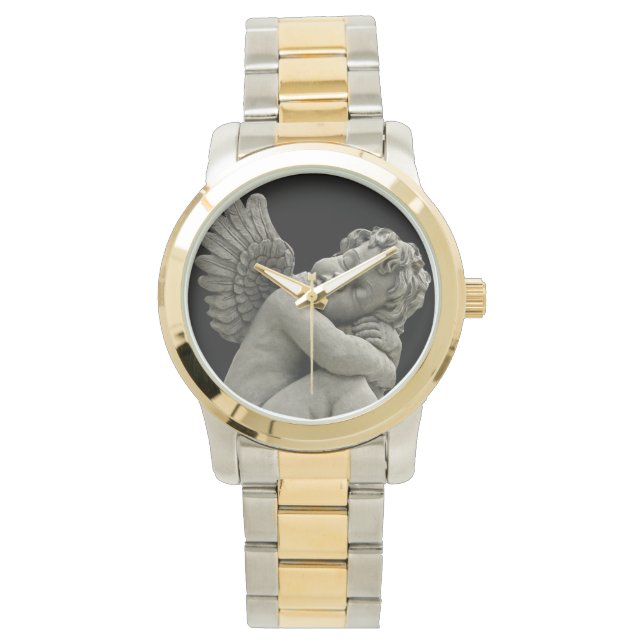 Sleeping cherub statue Watch (Front)