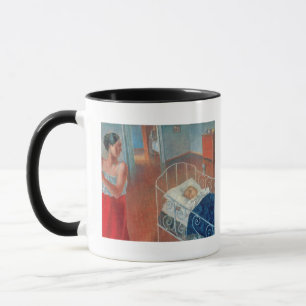 Sleeping Child, 1924 Mug