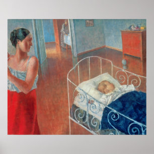 Sleeping Child, 1924 Poster