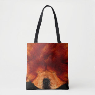 Sleeping Chow Chow bagstcn Tote Bag
