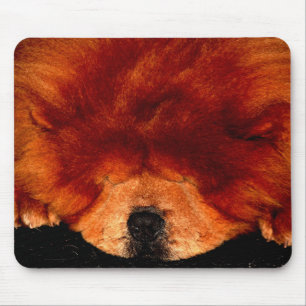 Sleeping Chow Chow mpcn Mouse Pad