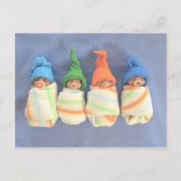 Sleeping Clay Babies: Polymer Clay Sculpture