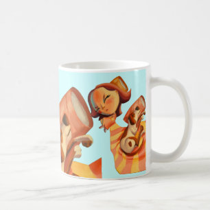 Sleeping Coffee Mug