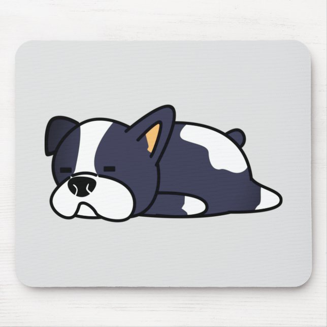 Sleeping Dog  Mouse Pad (Front)