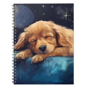 Sleeping Dog Notebook