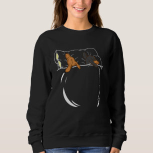 Sleeping Dogs Pjs Outfit Dachshund Belly My Offici Sweatshirt