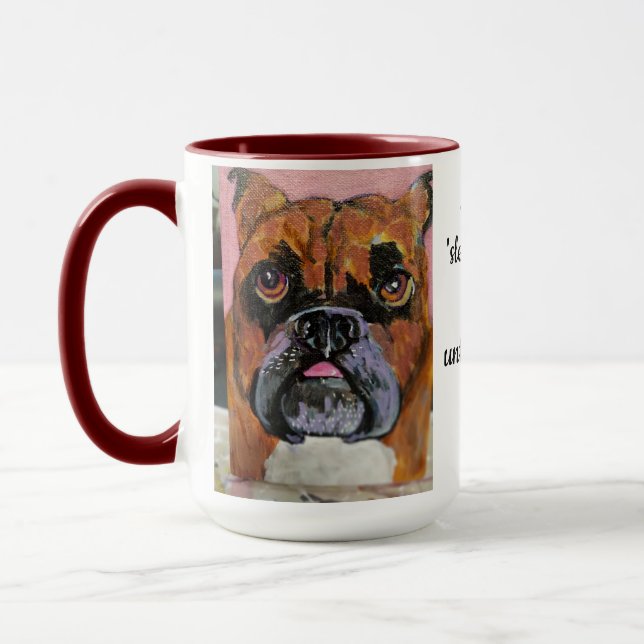 "Sleeping dogs will lie.." Mug (Left)
