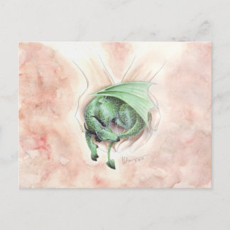 Sleeping Draagon 2013 Postcard