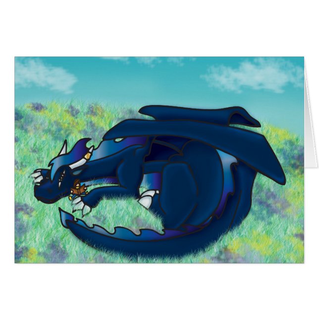 Sleeping Dragon (Front Horizontal)