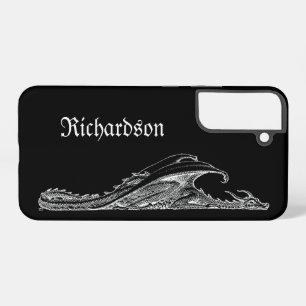 Sleeping Dragon Personalized Samsung Galaxy Case