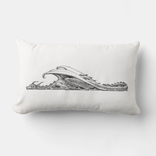 Sleeping Dragon Pillow
