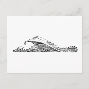 Sleeping Dragon Postcard
