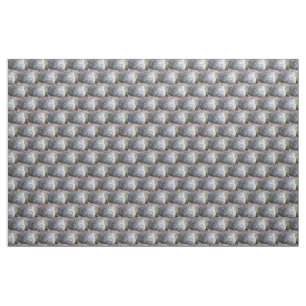 Sleeping elephant seal fabric