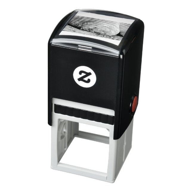 Sleeping elephant seal self-inking stamp (Product)