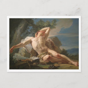Sleeping Endymion by Nicolas Brenet Postcard
