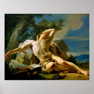 Sleeping Endymion Poster
