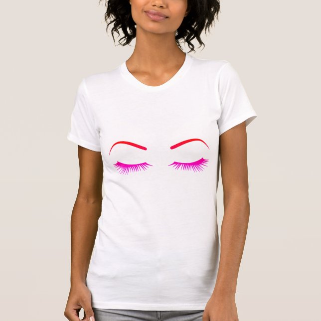Sleeping eyes T-Shirt (Front)