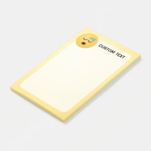 Sleeping Face Post-it Notes