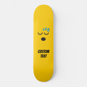 Sleeping Face Skateboard