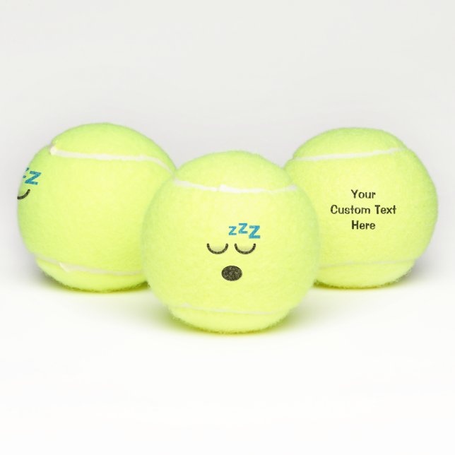 Sleeping Face Tennis Balls (Multi)