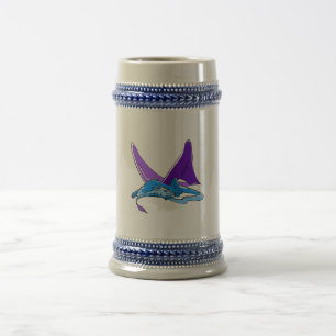 Sleeping Fantasy Dragon Beer Stein