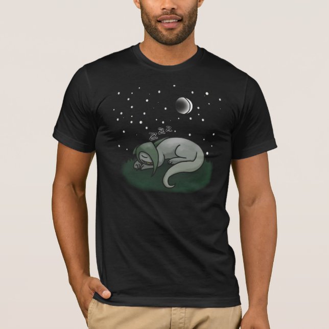 Sleeping Flosstrazard Shirts (Front)