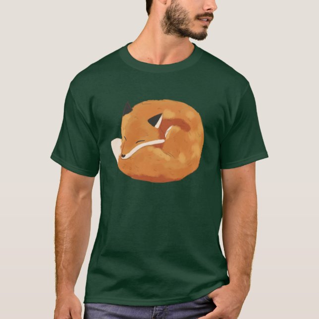 Sleeping fo funny T-Shirt (Front)