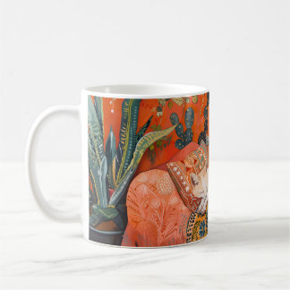 Sleeping Fox Coffee Mug
