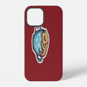 Sleeping gecko iPhone 12 case