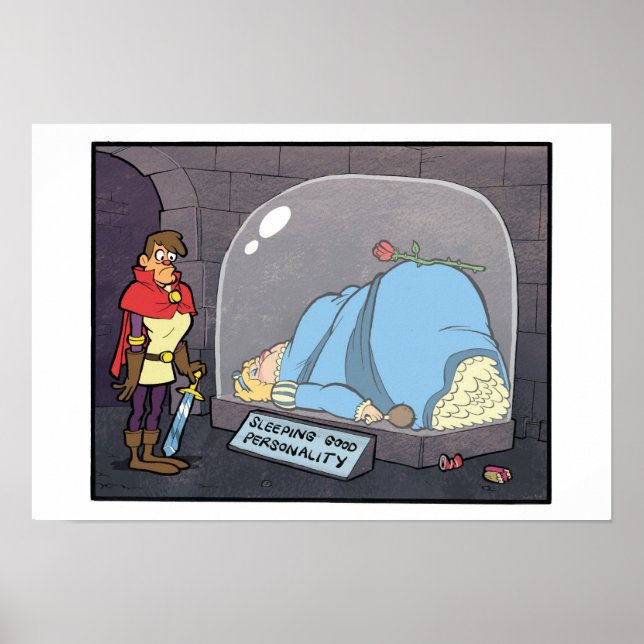 Sleeping Good Personality Print (Front)