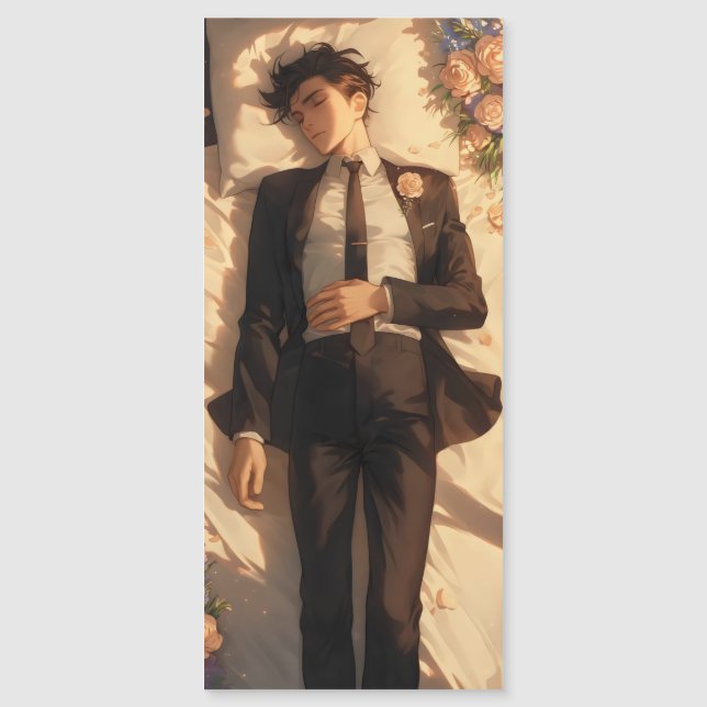 Sleeping Groom Ikemen Anime (Front)