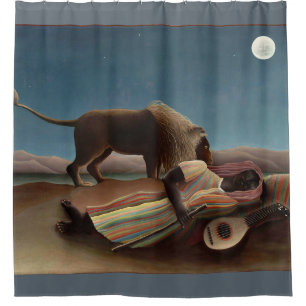 Sleeping Gypsy by Rousseau