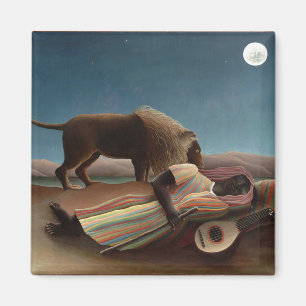 Sleeping Gypsy by Rousseau Magnet