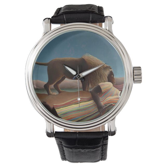 Sleeping Gypsy Rousseau Watch (Front)