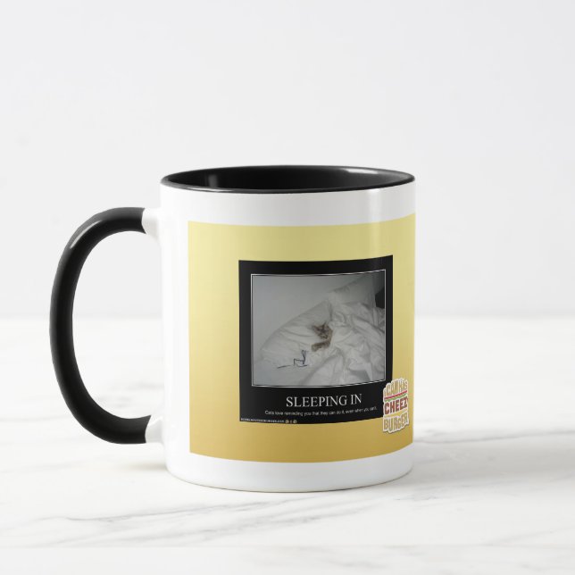 Sleeping In Mug (Left)