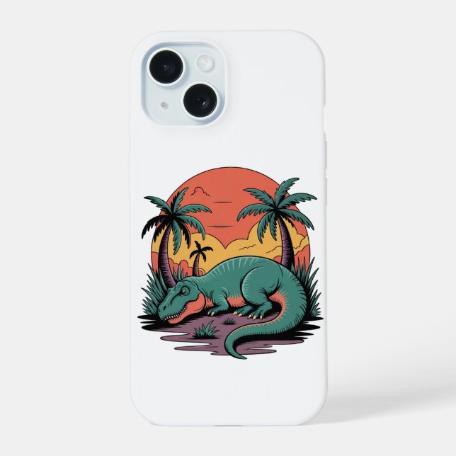Sleeping iPhone 15 Case (Back)