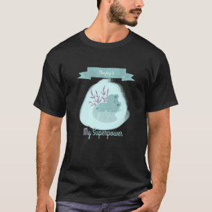 Sleeping Is My Superpower  Lazy Sleep T-Shirt