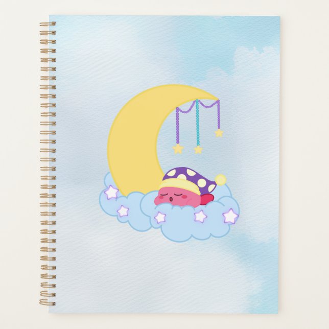 Sleeping Kirby Planner (Devant)