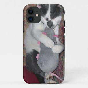 Sleeping Kitten iPhone 11 Case