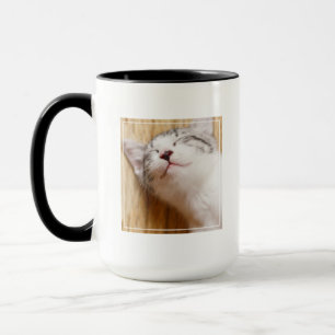 Sleeping Kitten Mug