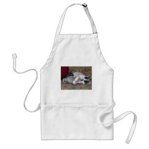 Sleeping Kitten Standard Apron