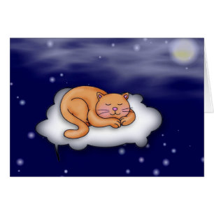 Sleeping Kitty