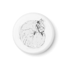 Sleeping Kitty Magnet