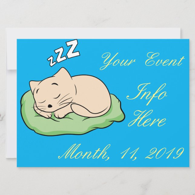 Sleeping Kitty Thunder_Cove Classic (Front)