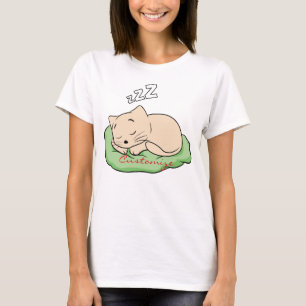 Sleeping Kitty Thunder_Cove T-Shirt