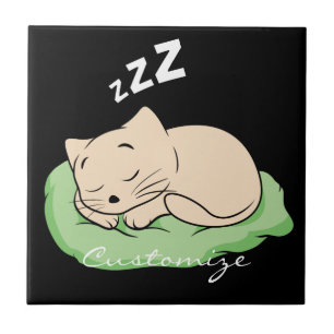 Sleeping Kitty Thunder_Cove Tile