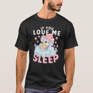 Sleeping Koala Cute Animal  Idea For Who Loves Koa T-Shirt
